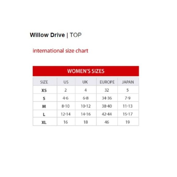 Willow Drive Womens XS Black Drawstring Peplum Long Sleeve Top NWT AG46 - Picture 4 of 4